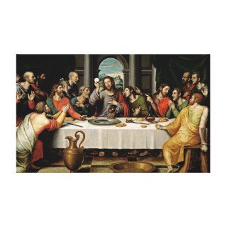 Last Supper Gallery Wrapped Canvas