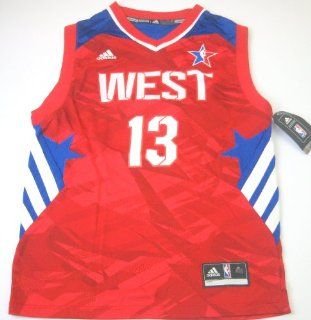 James Harden Houston Rockets NBA All Star 2013 Adidas Youth Medium Size 10 12 Jersey #13  Basketball Jerseys  Sports & Outdoors