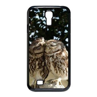 Vintage Owl Samsung Galaxy S4 Hard Plastic Back Cover Case Cell Phones & Accessories