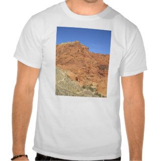 Red Rock Nevada Mountain T shirt