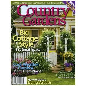 Meredith BHG Gardening Series/Country Gardens Big Cottage Style 14195