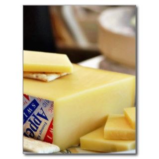 Appenzeller Classic Cheese Post Cards