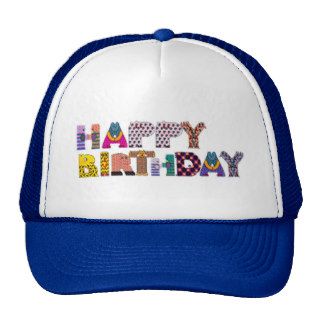 Happy Birthday Animals Hats