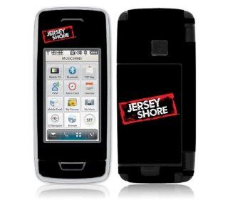 Zing Revolution MS JYSH40019 LG Voyager  VX10000  Jersey Shore  Logo Skin Cell Phones & Accessories