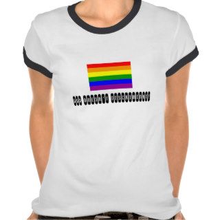rainbow flag, God Doesn't Discriminate Shirt