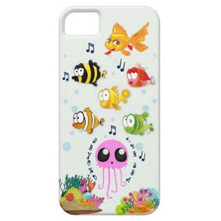 "beyond the sea" fish iphone case iPhone 5 cases