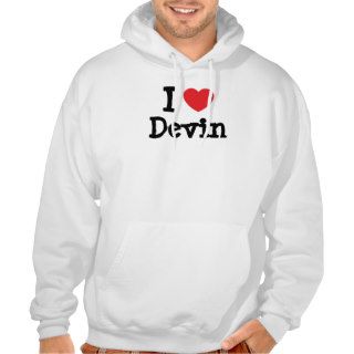 I love Devin heart T Shirt