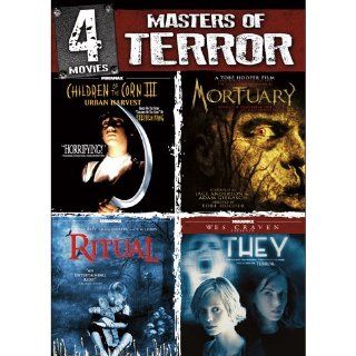 Masters of Terror V.4 Ethan Embry, Craig Sheffer, Jennifer Grey, Tim Curry, Dan Byrd, Denise Crosby, Four Features Movies & TV