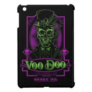 Voodoo Snake oil Skeleton Cover For The iPad Mini