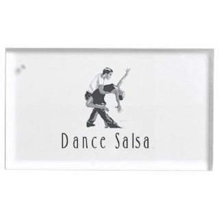 TOP Dance Salsa Table Card Holders