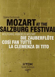 Opera Exclusive Mozart at the Salzburg Festival Mozart, Gruberova, Battle, Berry, Levine, Various Movies & TV