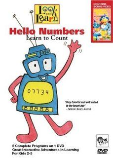 LOOK AND LEARN Hello Numbers   Learn To Count Agent 07734, Look & Learn Series, Lou Tyrrell Movies & TV