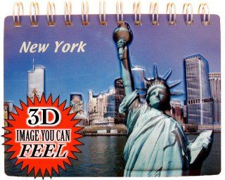 3 D Statue Of Liberty Notepad