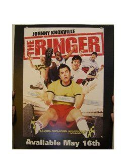 The Ringer Mobile Poster Johnny Knoxville  Prints  