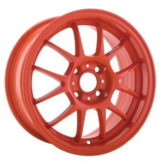 Konig Daylite 15 Orange Wheel / Rim 4x100 with a 40mm Offset and a 73.1 Hub Bore. Partnumber DY56410401 Automotive
