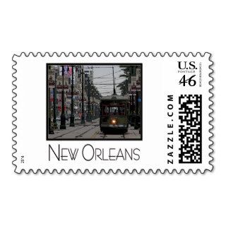 Spring In Jackson Square New Orleans Louisiana Postage Stamps