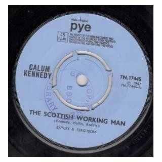 Scottish Working Man 7 Inch (7" Vinyl 45) UK Pye 1967 Music