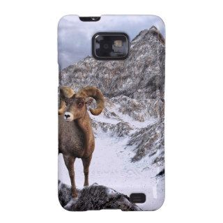 A Bighorn Sheep looks into the valley Galaxy SII Covers