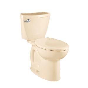 American Standard Cadet 3 Powerwash Compact Right Height 2 piece 1.6 GPF Elongated Toilet in Bone 270FA001.021
