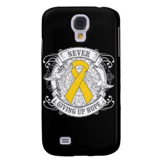 COPD Never Giving Up Hope Samsung Galaxy S4 Cover