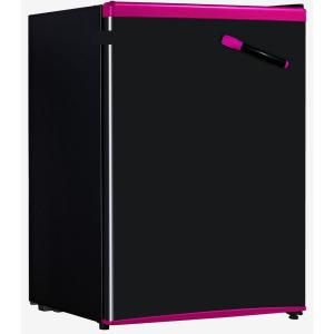 SPT 2.6 cu. ft. Mini Refrigerator in Pink RF 261P
