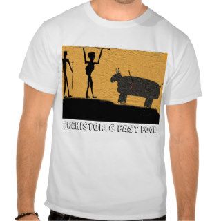 Prehistoric Cave Drawing Of A Hunt  Tee Shirt