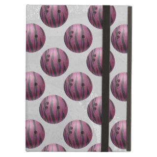 Bowling Ball Tiger Pink iPad Air Cases