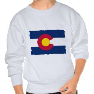 Colorado State Flag Sweatshirts