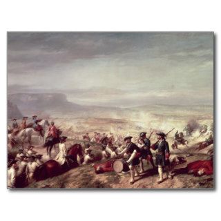 Battle of Almansa between the troops of Philip V ( Post Card