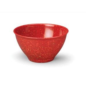 Rachael Ray Garbage Bowl with Rubber Base in Red 56603