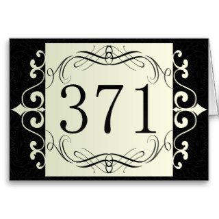 371 Area Code Greeting Cards