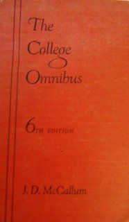 The College Omnibus James Dow McCallum Books