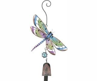 Dragonfly Bell (Wind Chimes)  Wind Noisemakers  Patio, Lawn & Garden