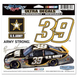 Ryan Newman Official NASCAR 4.5"x6" Car Window Cling Decal  Sports Related Merchandise  Sports & Outdoors