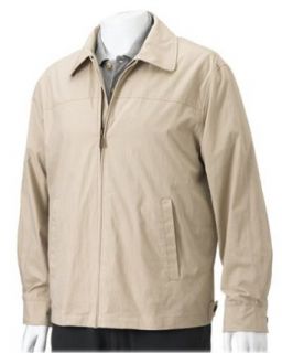 Weatherproof Men's Cotton Jacket, Putty, Medium at  Mens Clothing store