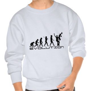 Roller Dancing Evolution ~ Roller Skates Pull Over Sweatshirts