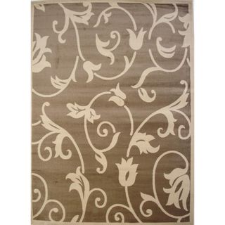 Fleur Beige/ Ivory Area Rug (1'10 x 2'11) Accent Rugs