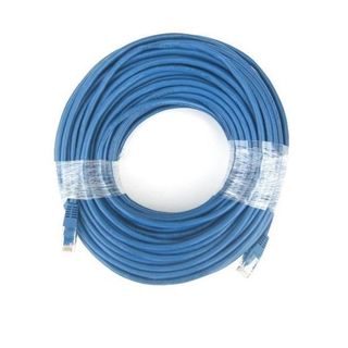 RiteAV   Cat5e Network Ethernet Blue 100 foot Cable (Pack of 2) Cables & Tools