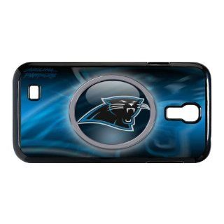 DIY Sports&NFL Carolina Panthers W 2 Black Print Hard Shell Cover for SamSung Galaxy S4 I9500 Cell Phones & Accessories
