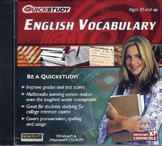 QuickStudy English Vocabulary Software