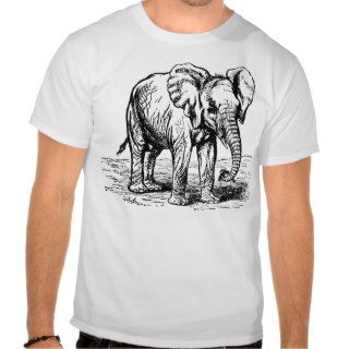 african elephant tee shirts