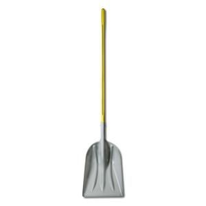 Nupla 48 in. Non Sparking Scoop Polymer Blade with Fiberglass Handle 72030