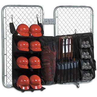 Dugout Caddy Organizer (Black)  Baseball Equipment Bags  Sports & Outdoors