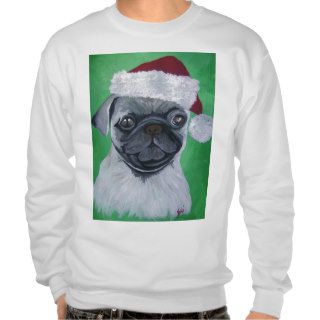 Christmas Pug Sweatshirt