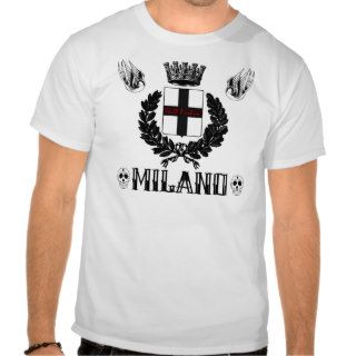 Milano City Tattoo T Shirts