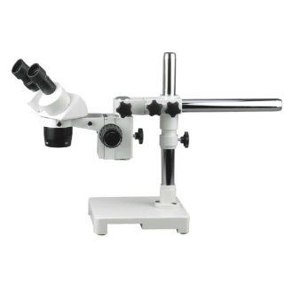 AmScope SW 3B13 10x 30x Boom Mount Stand Professional Stereo Microscope