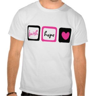 Faith Hope Love Heart 1 Corinthians 1313 T Shirts