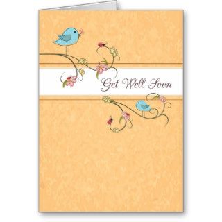 Get Well Birds, Religious Cards