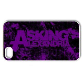 Music Band Asking Alexandria Series Hard Back Case for iphone 4 4S 4G 3 Cell Phones & Accessories