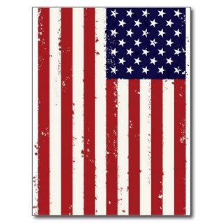 American Flag, USA/US Post Card
